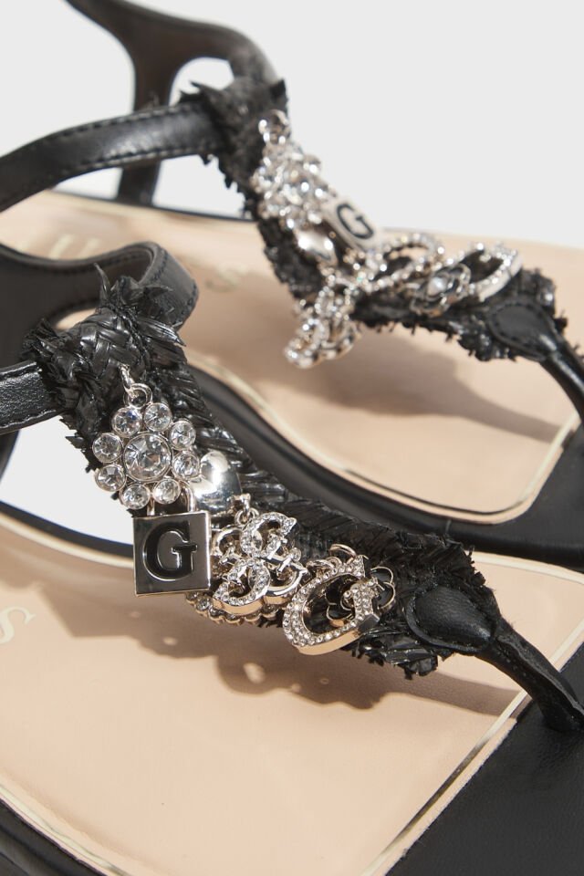 Guess Kadın Sandalet Siyah