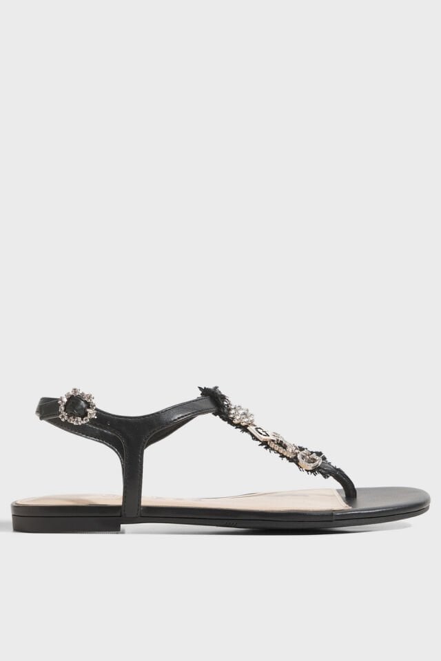 Guess Kadın Sandalet Siyah