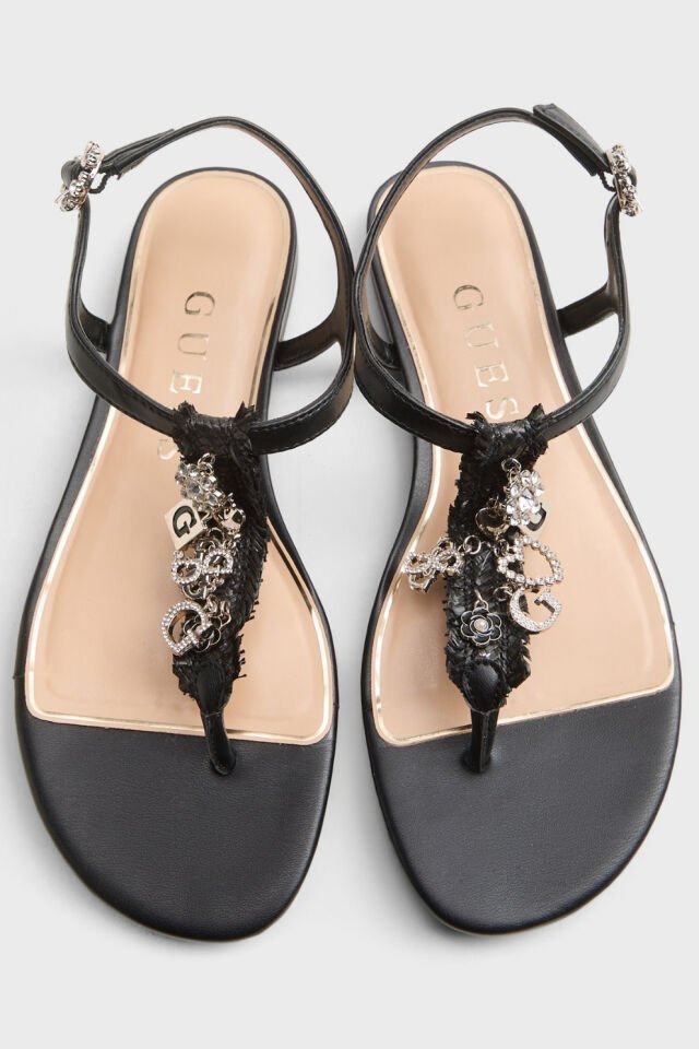 Guess Kadın Sandalet Siyah