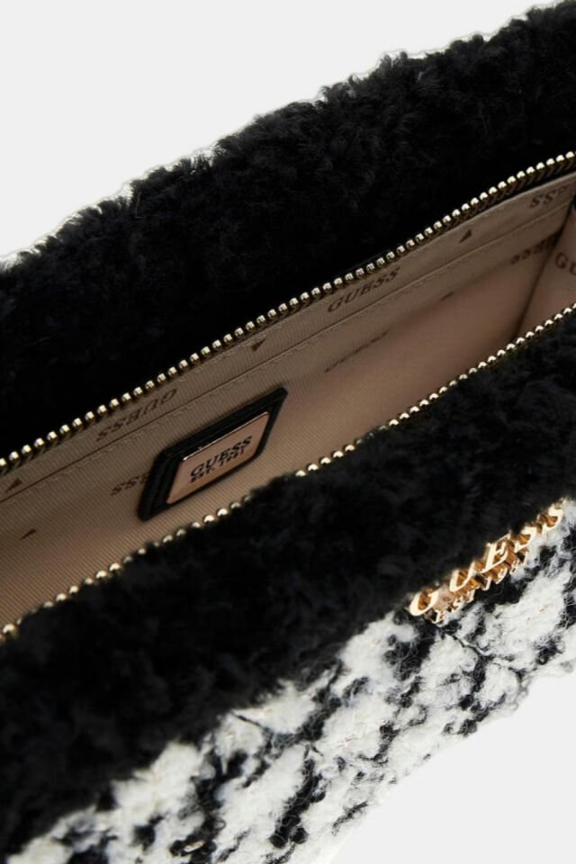 Guess Crıstı Top Zıp Cross Kadın Çanta