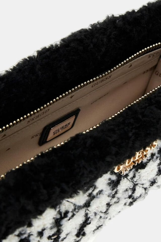 Guess Crıstı Top Zıp Cross Kadın Çanta