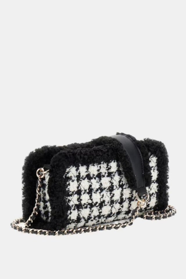 Guess Crıstı Top Zıp Cross Kadın Çanta