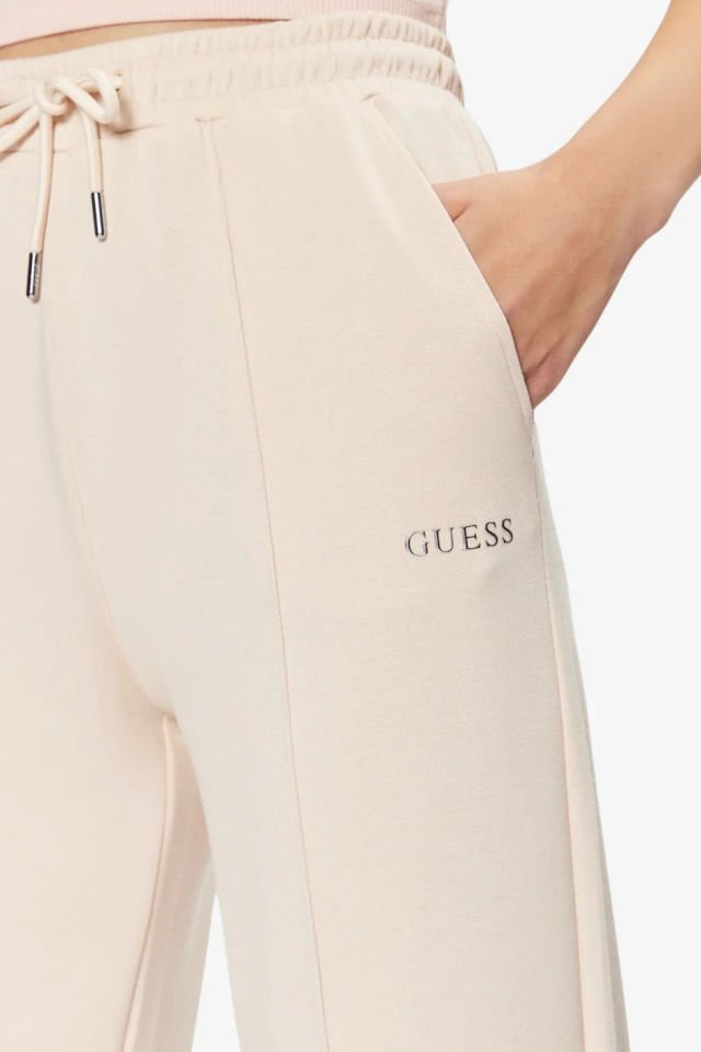Guess Kadın Gelsey Scuba Pantolonu Bej