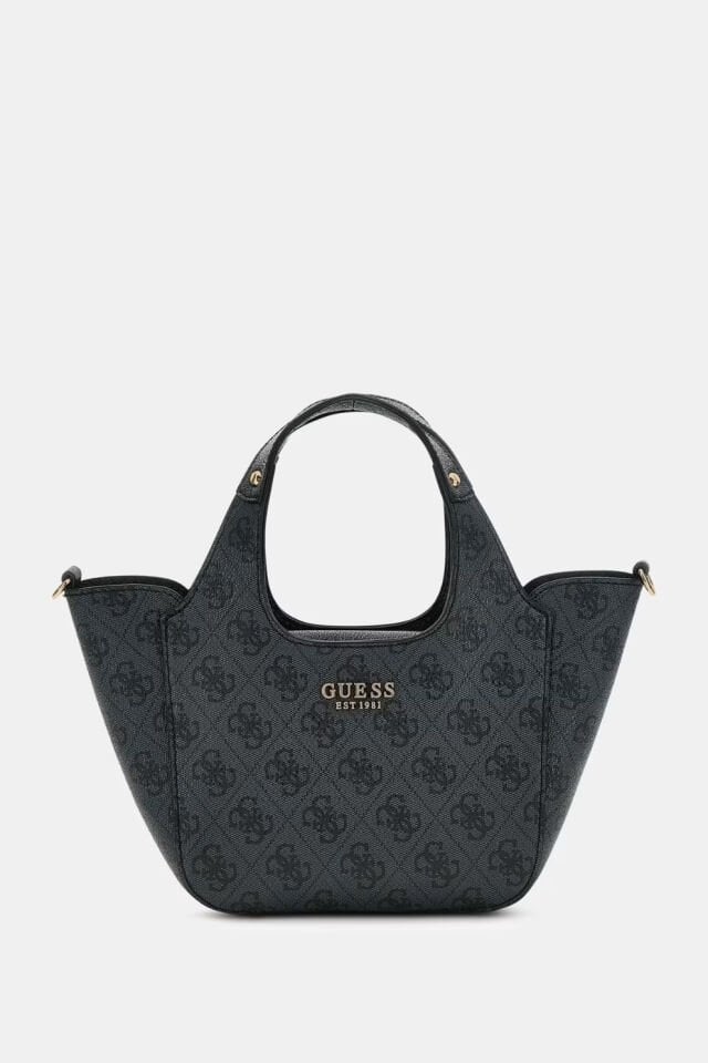 Guess Calista Portföy Çantalı El Çantası Siyah