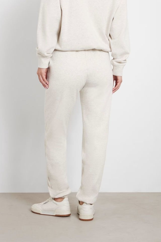 Guess Küçük Logolu Jogger Pantolon Bej