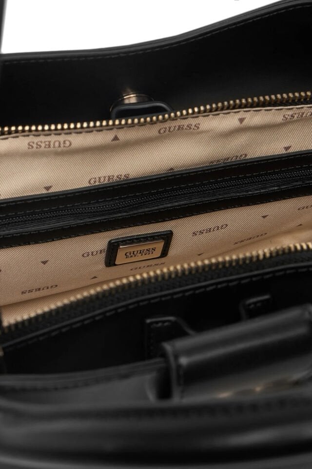 Guess Jane Küçük El Çantası Siyah