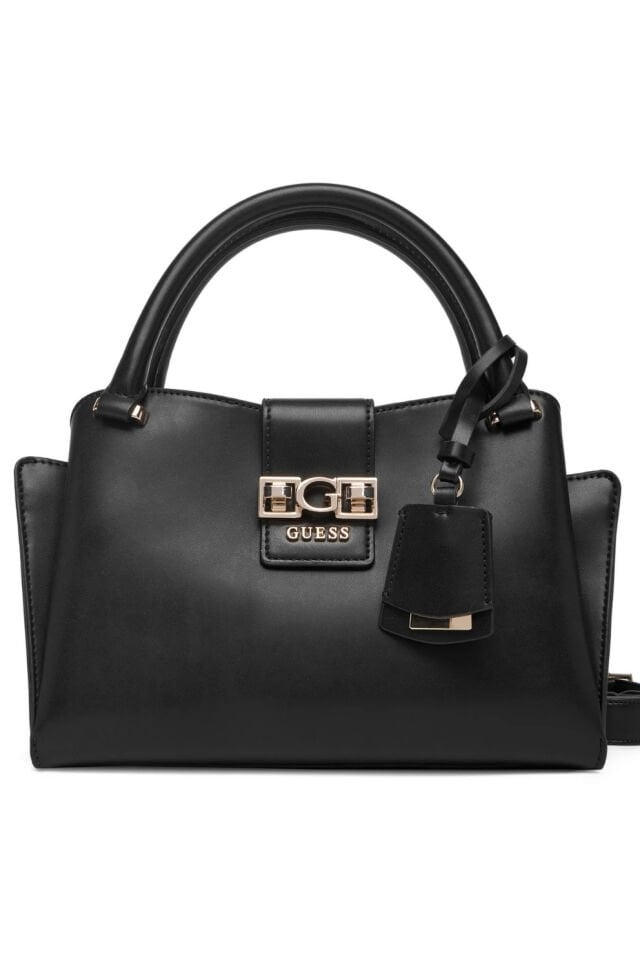 Guess Jane Küçük El Çantası Siyah