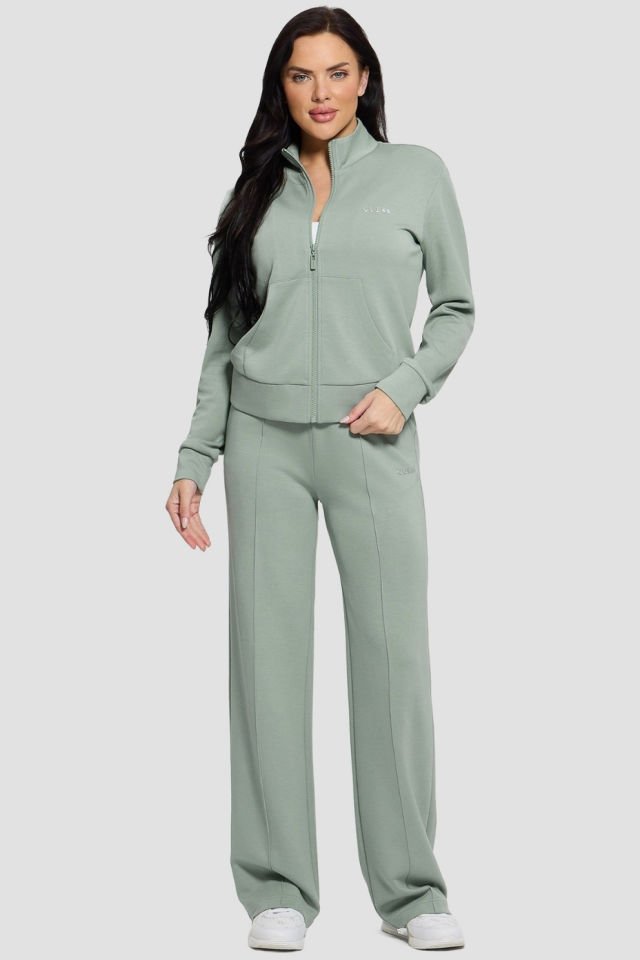 Guess Kadın Gelsey Scuba Pantolonu Yeşil