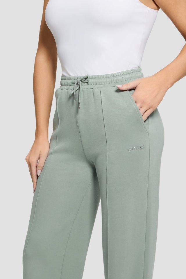 Guess Kadın Gelsey Scuba Pantolonu Yeşil