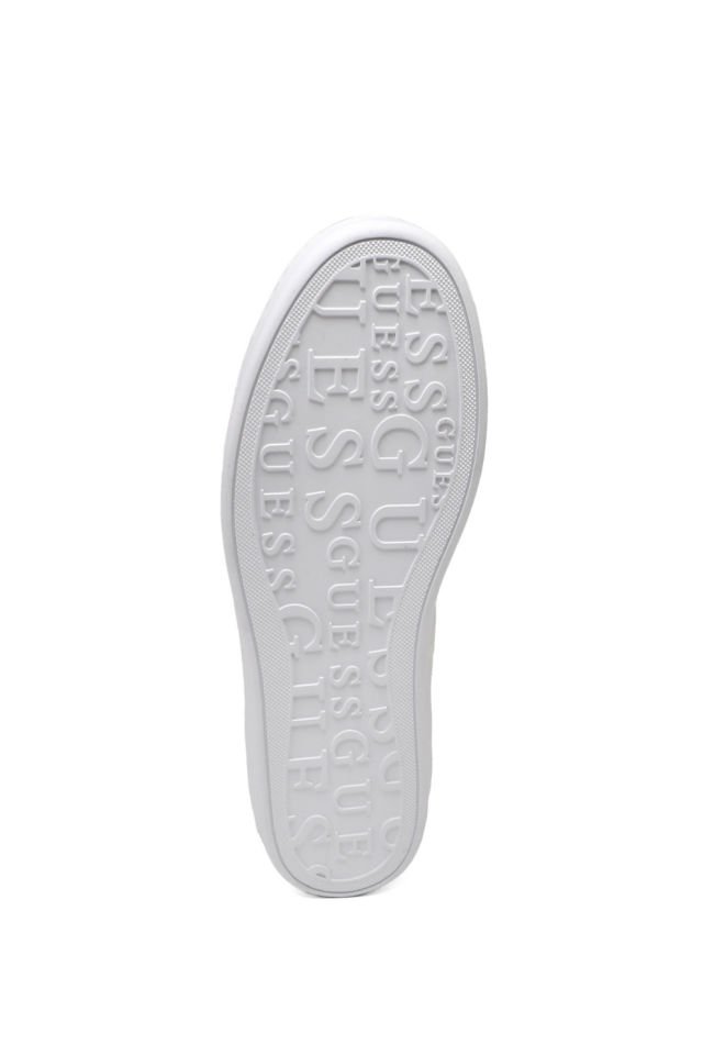 Guess Denim Efektli Spor Ayakkabı Mavi