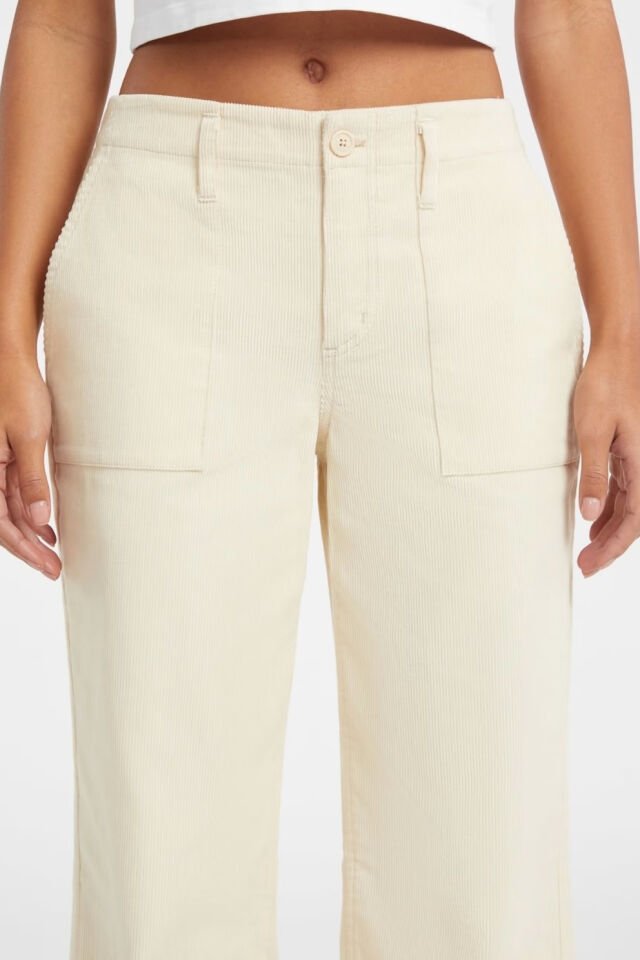 Guess Bol Paça Utility Pantolon Bej