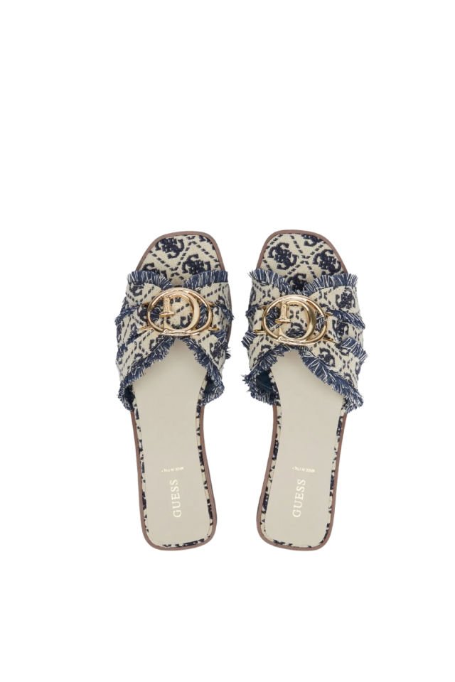 Guess Symo Kadın Renkli Terlik