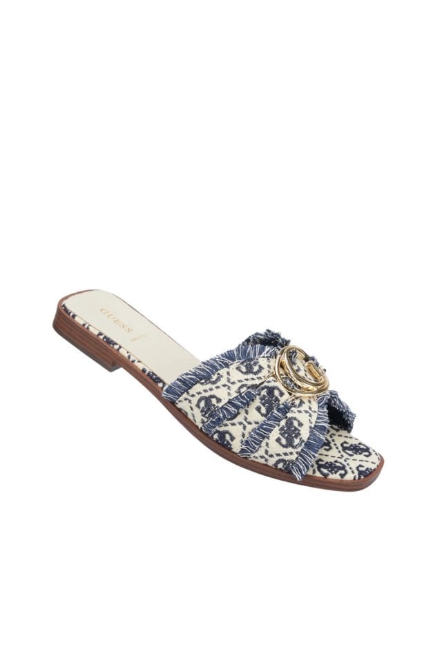 Guess Symo Kadın Renkli Terlik