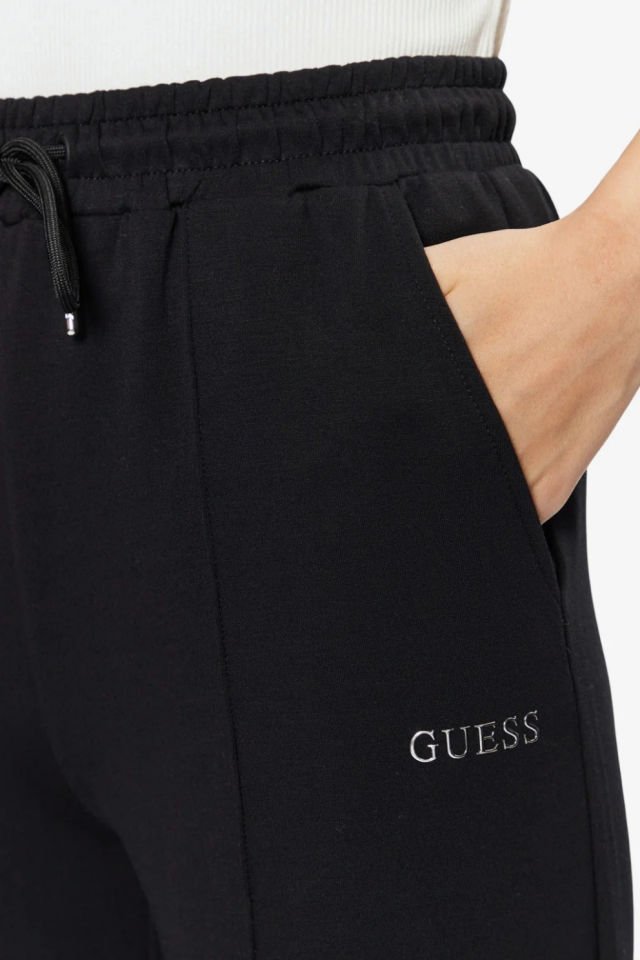 Guess Kadın Gelsey Scuba Pantolonu Siyah