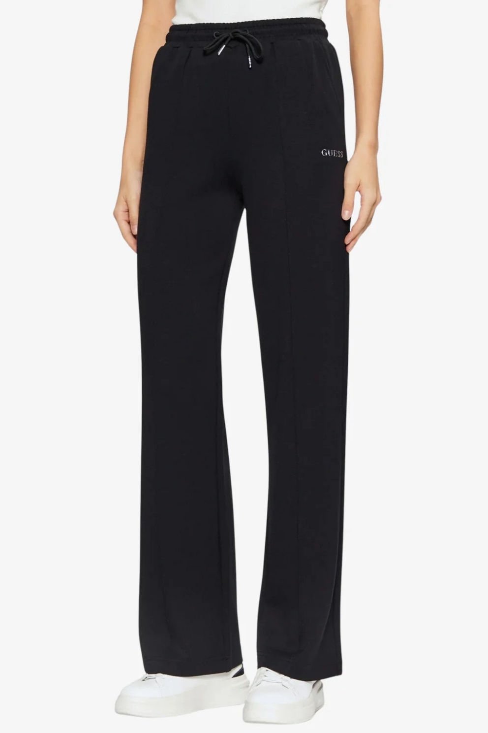 Guess Kadın Gelsey Scuba Pantolonu Siyah