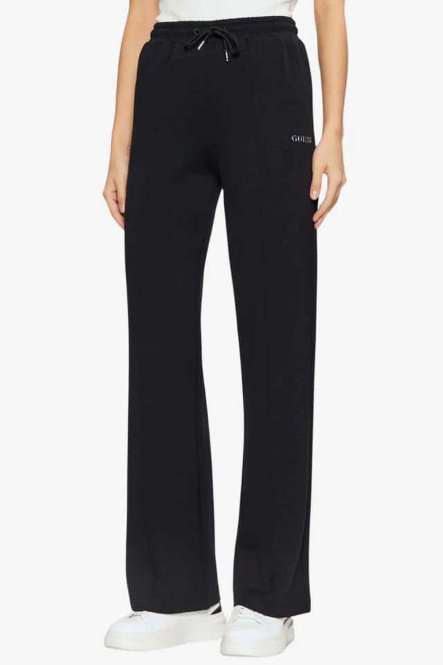 Guess Kadın Gelsey Scuba Pantolonu Siyah