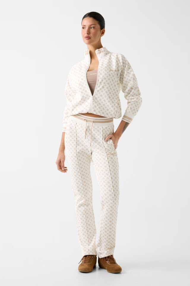 Guess Neopren Fermuarlı Sweatshirt