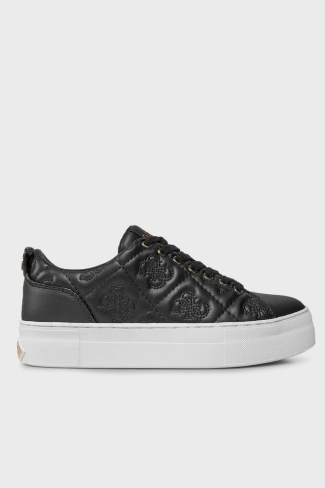 Guess Gianele4 Logolu Sneaker Siyah
