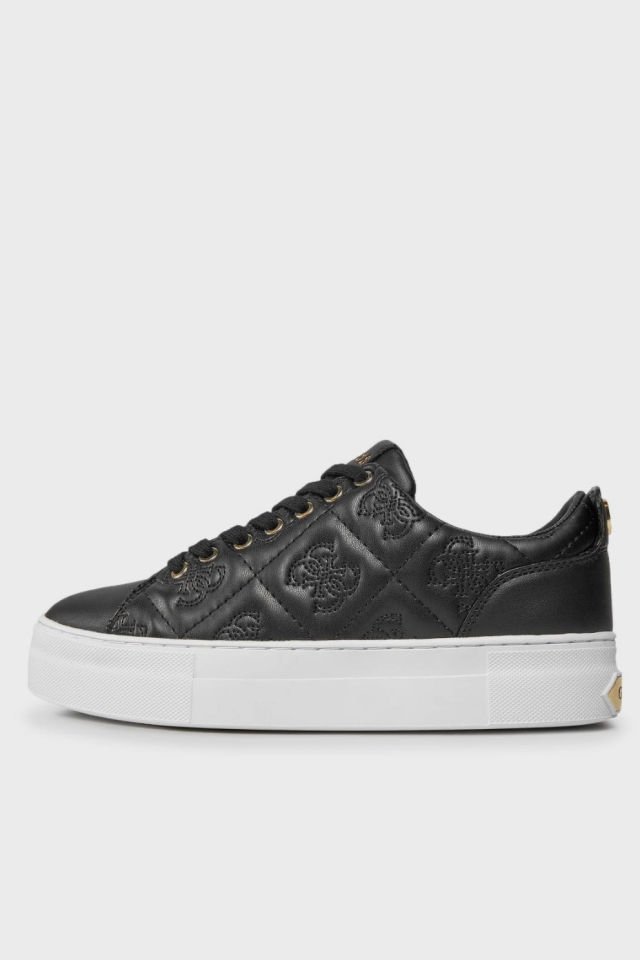 Guess Gianele4 Logolu Sneaker Siyah