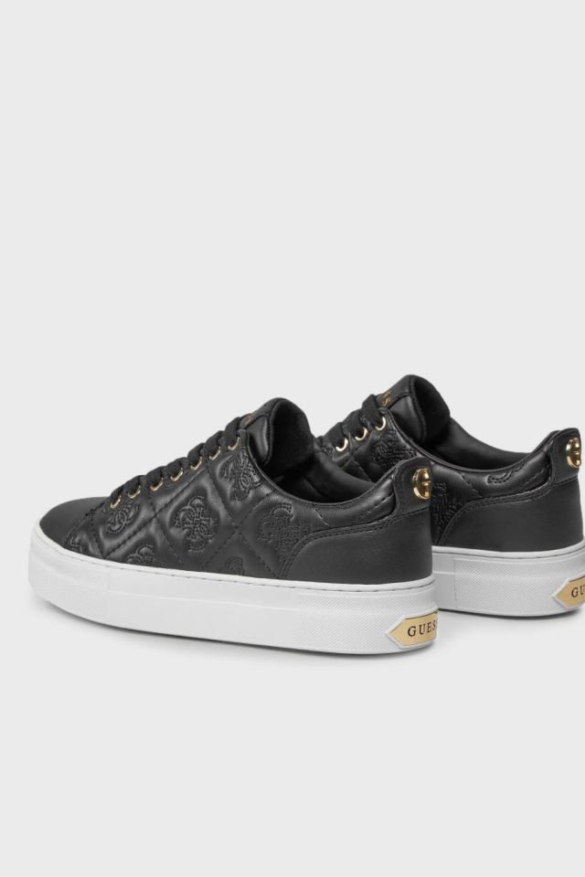 Guess Gianele4 Logolu Sneaker Siyah