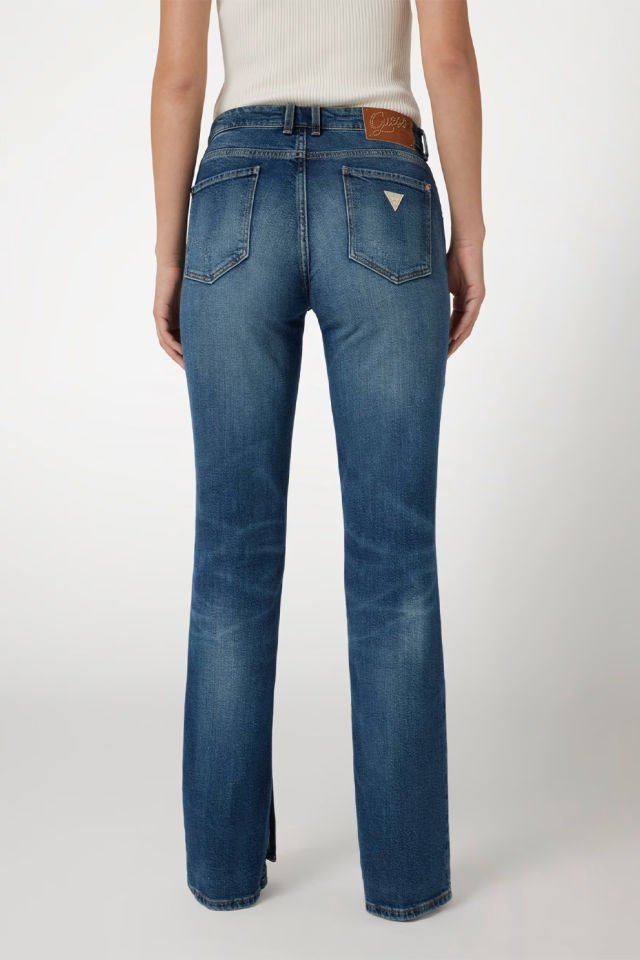 Guess Normal Bel Flare Jean Mavi