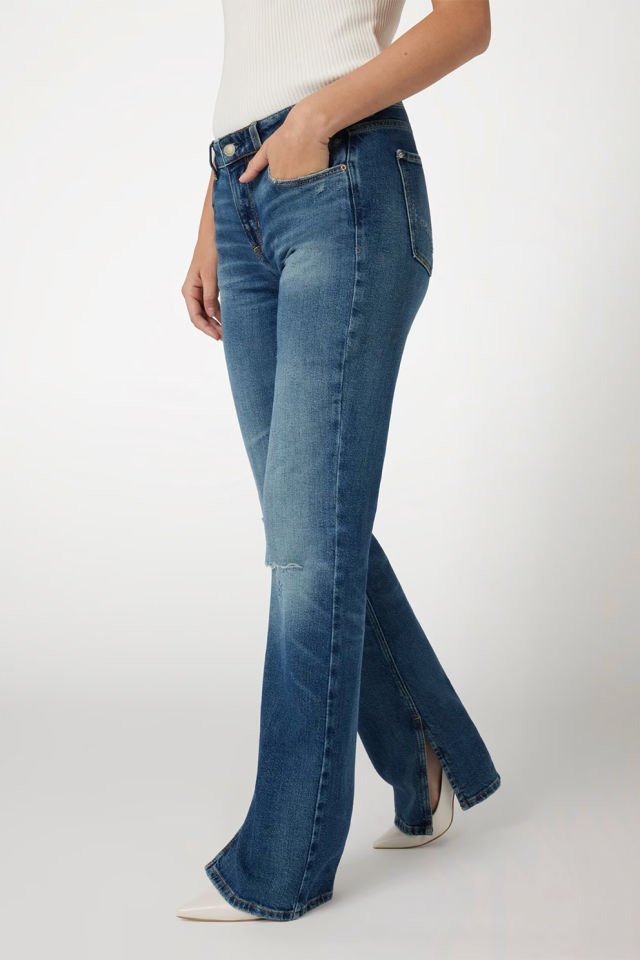 Guess Normal Bel Flare Jean Mavi