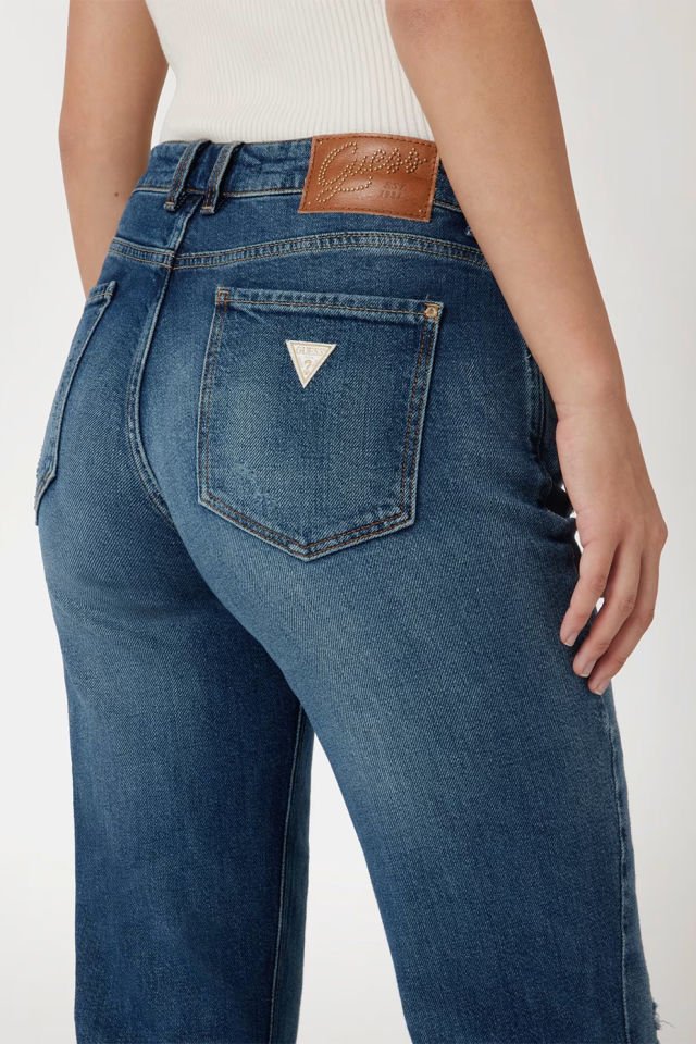 Guess Normal Bel Flare Jean Mavi
