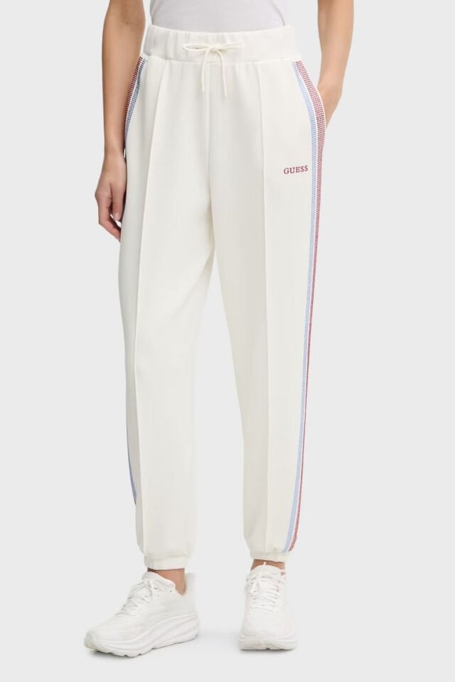 Guess Berthe Modal Karışımlı Regular Fit Lastikli Paça Jogger Pantolon