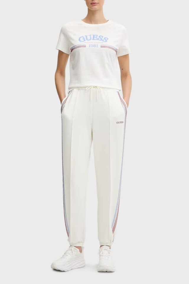 Guess Berthe Modal Karışımlı Regular Fit Lastikli Paça Jogger Pantolon