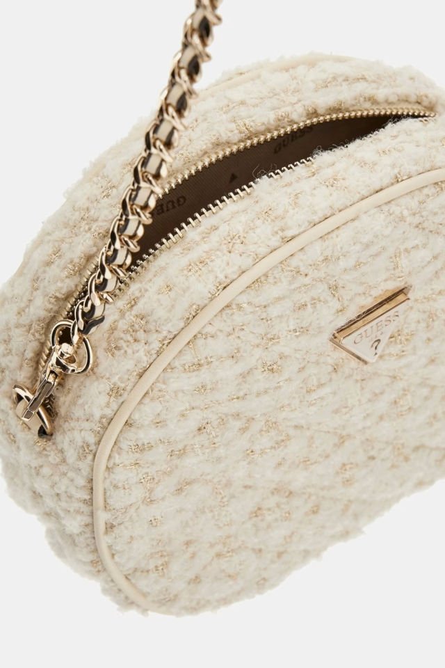 Guess Giully Tüvit Mini Çapraz Çanta