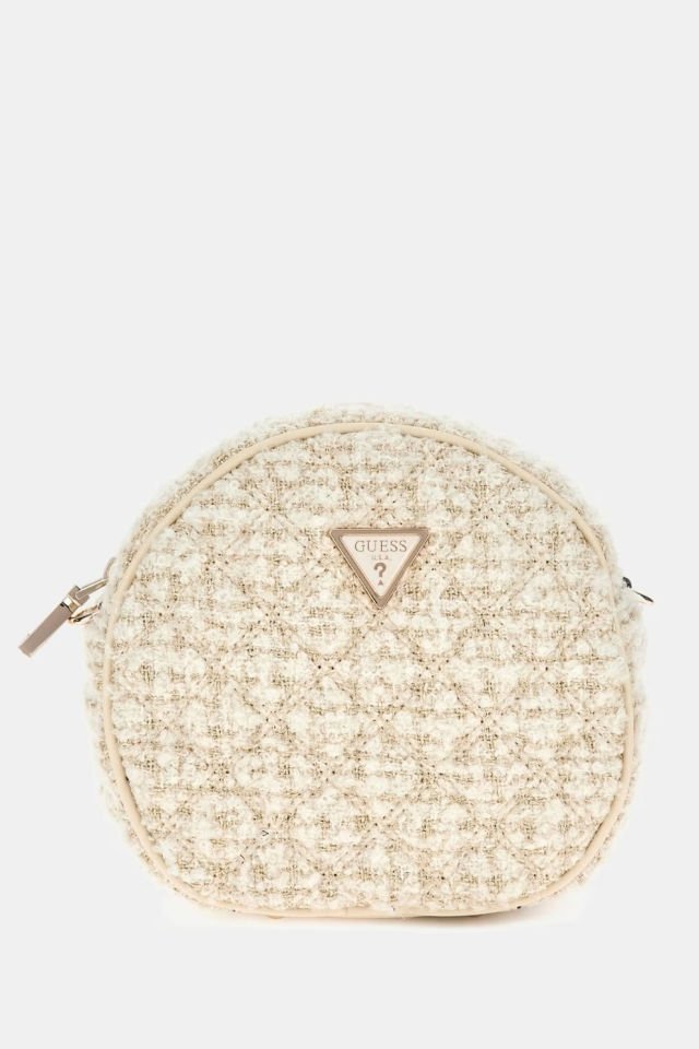 Guess Giully Tüvit Mini Çapraz Çanta