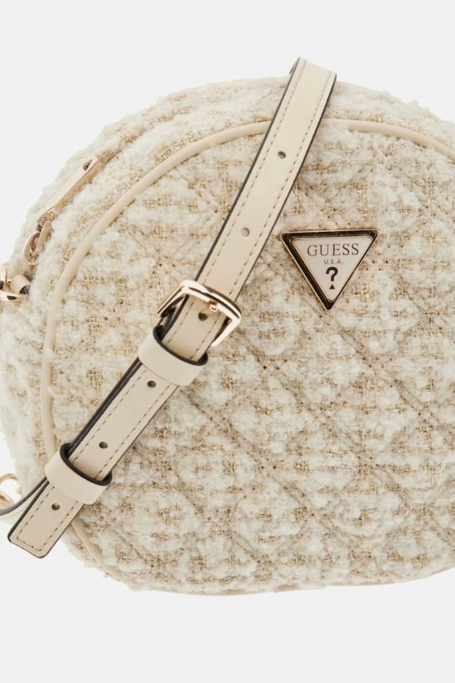Guess Giully Tüvit Mini Çapraz Çanta