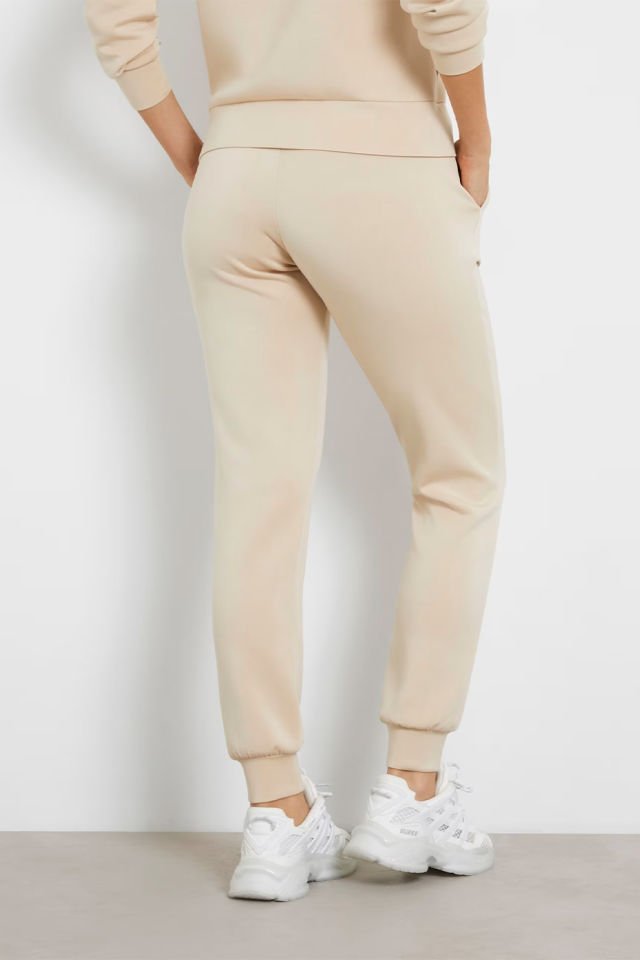 Guess Normal Bel Jogger Pantolon Bej