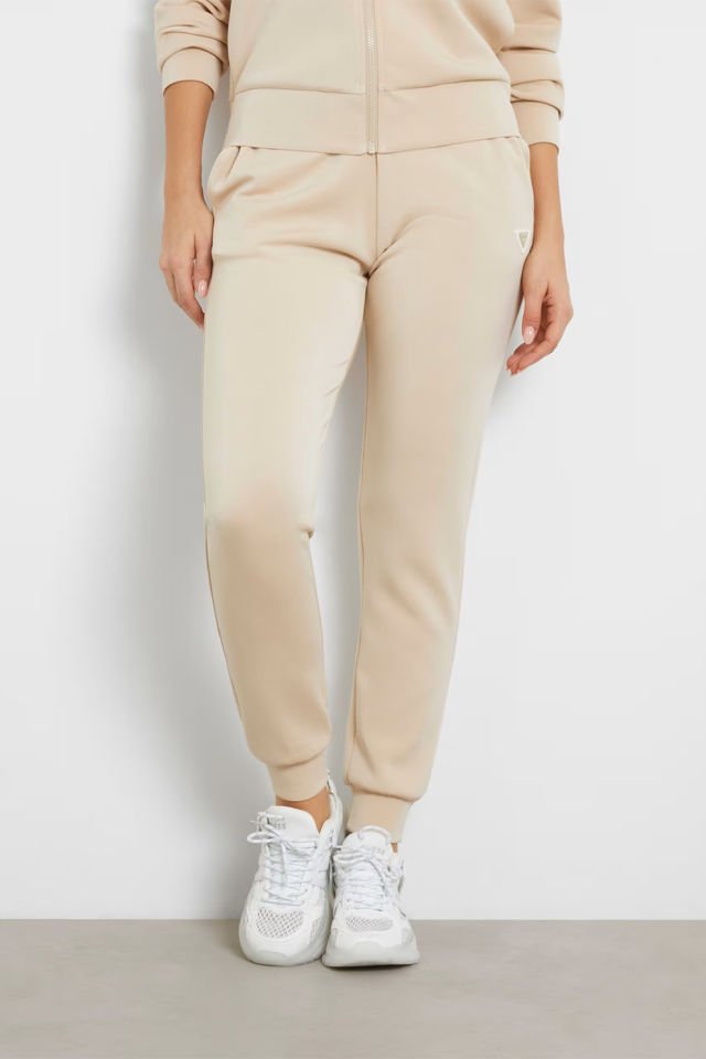 Guess Normal Bel Jogger Pantolon Bej
