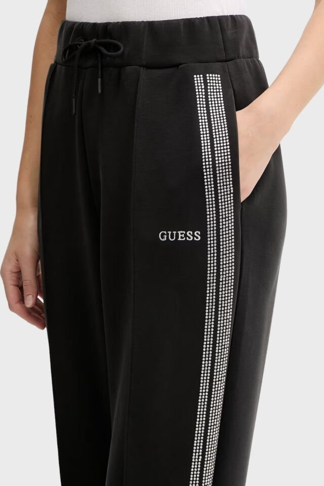 Guess Berthe Modal Karışımlı Regular Fit Lastikli Paça Jogger Pantolon