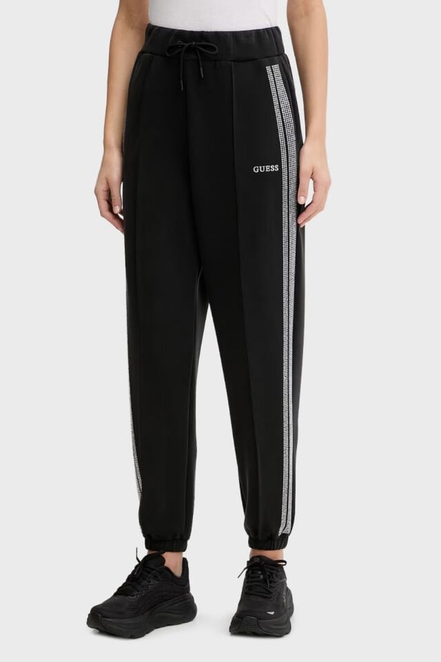 Guess Berthe Modal Karışımlı Regular Fit Lastikli Paça Jogger Pantolon