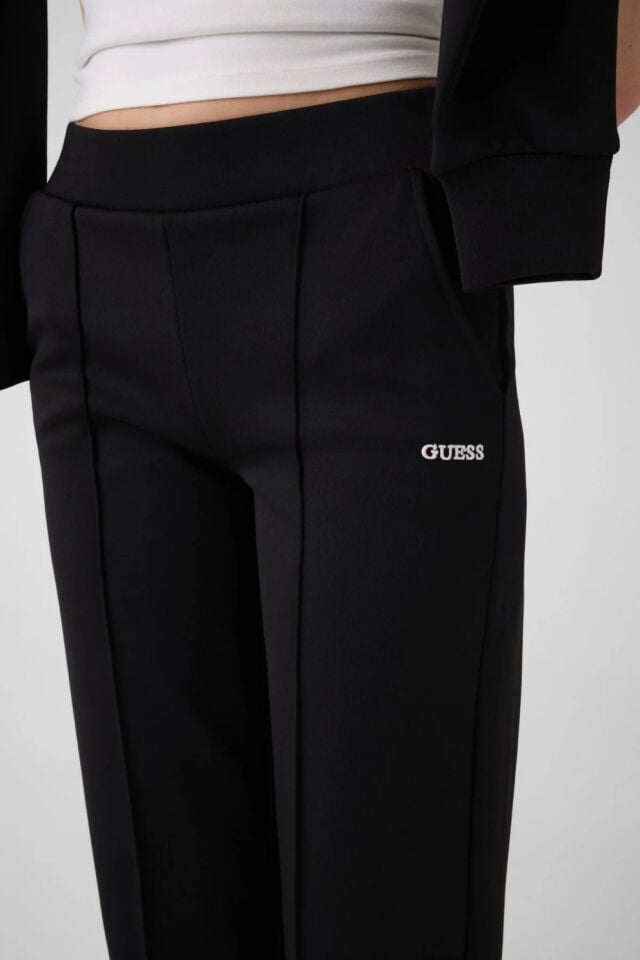 Guess Normal Kesim Eşofman Altı Siyah