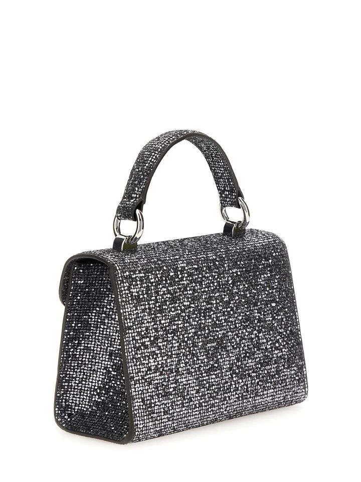 Guess Zalina Kadın El Çantası Gümüş