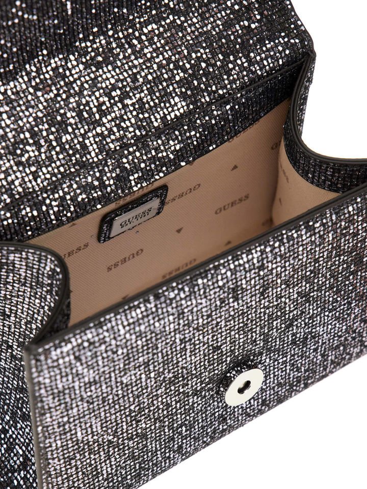 Guess Zalina Kadın El Çantası Gümüş