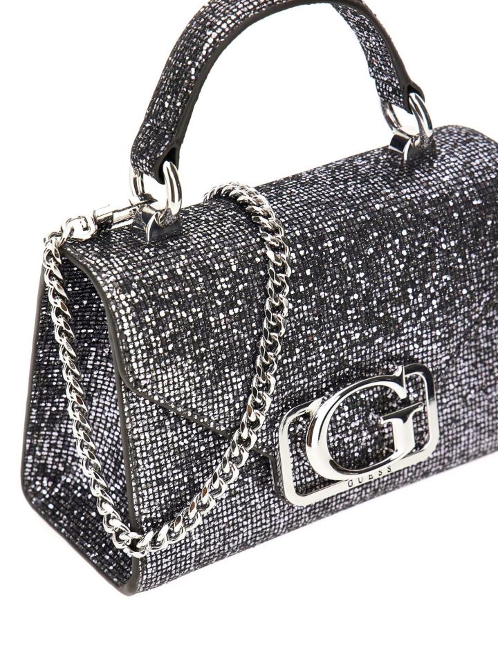 Guess Zalina Kadın El Çantası Gümüş