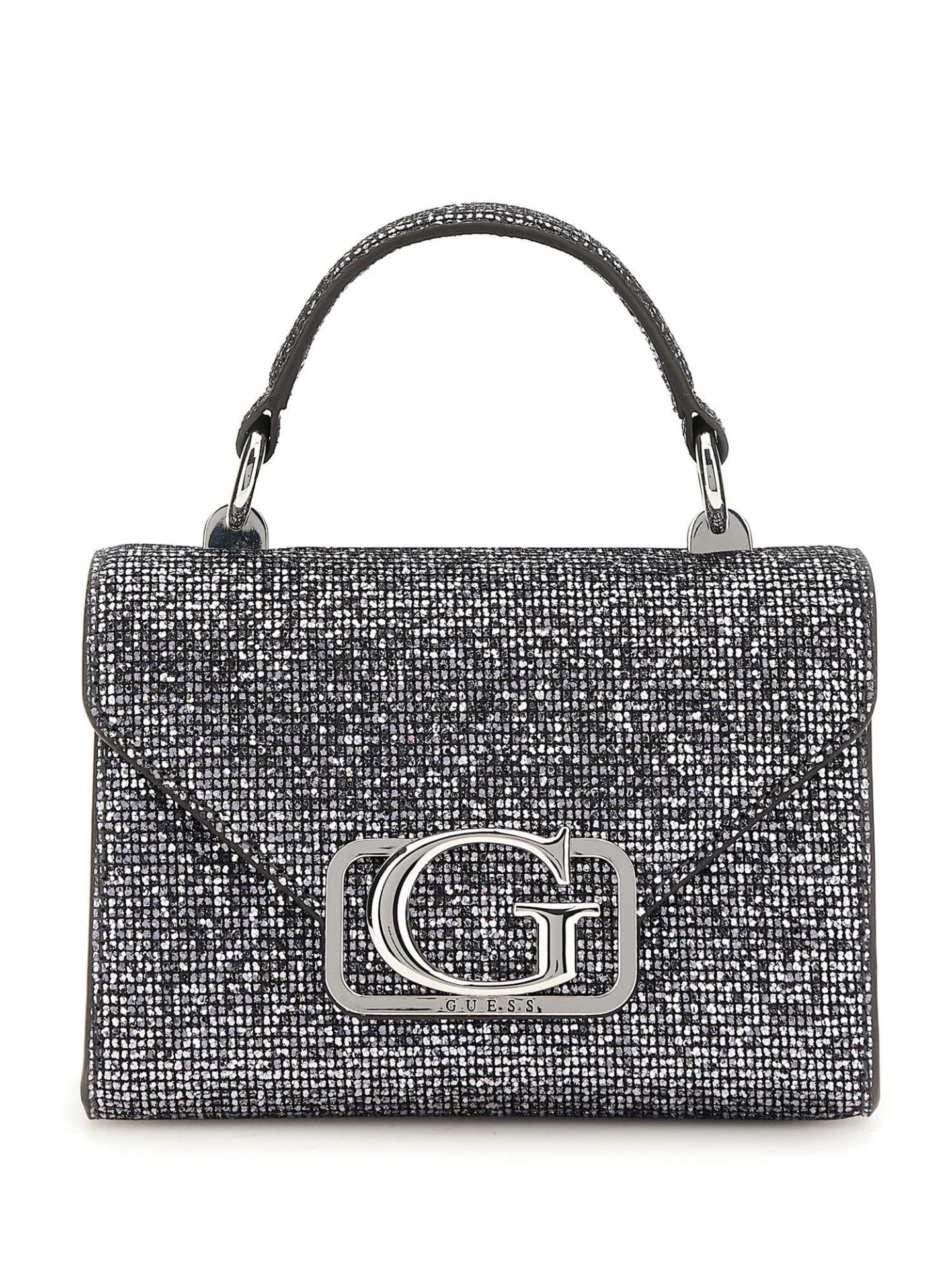 Guess Zalina Kadın El Çantası Gümüş