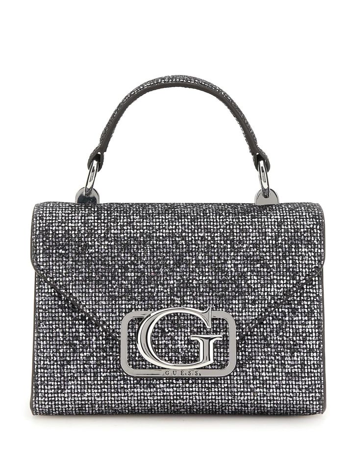 Guess Zalina Kadın El Çantası Gümüş