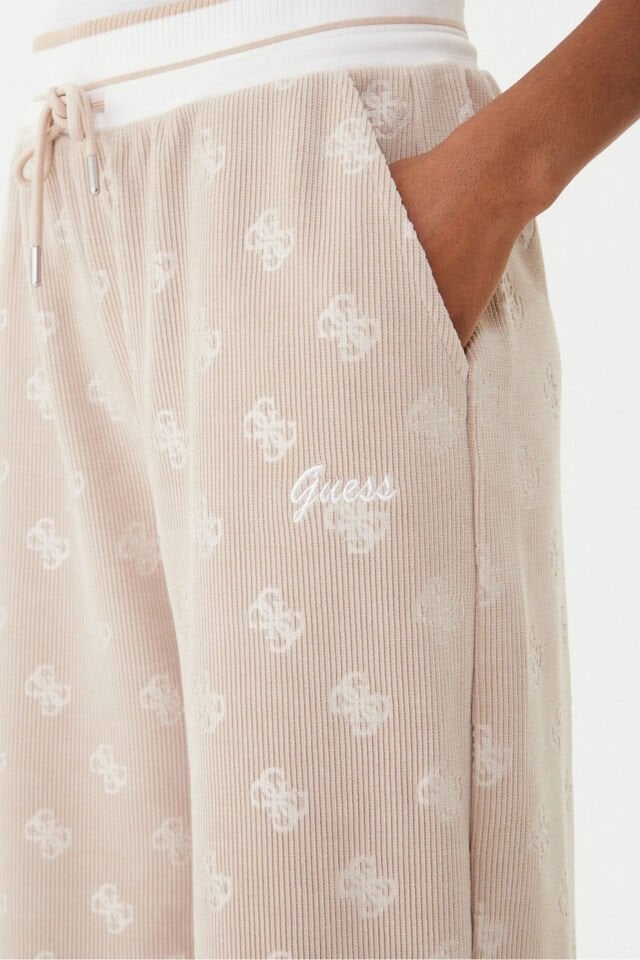 Guess Geniş Paça Eşofman Altı
