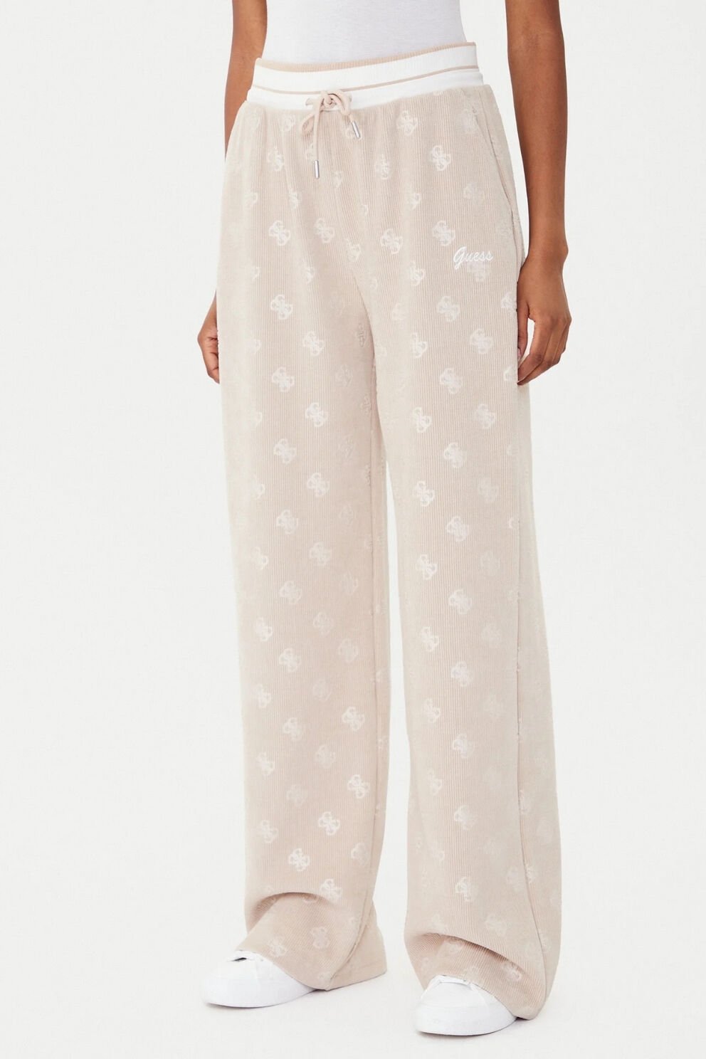 Guess Geniş Paça Eşofman Altı