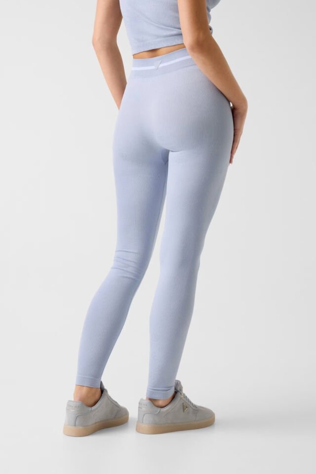 Guess Dikişsiz Taytlar Leylak