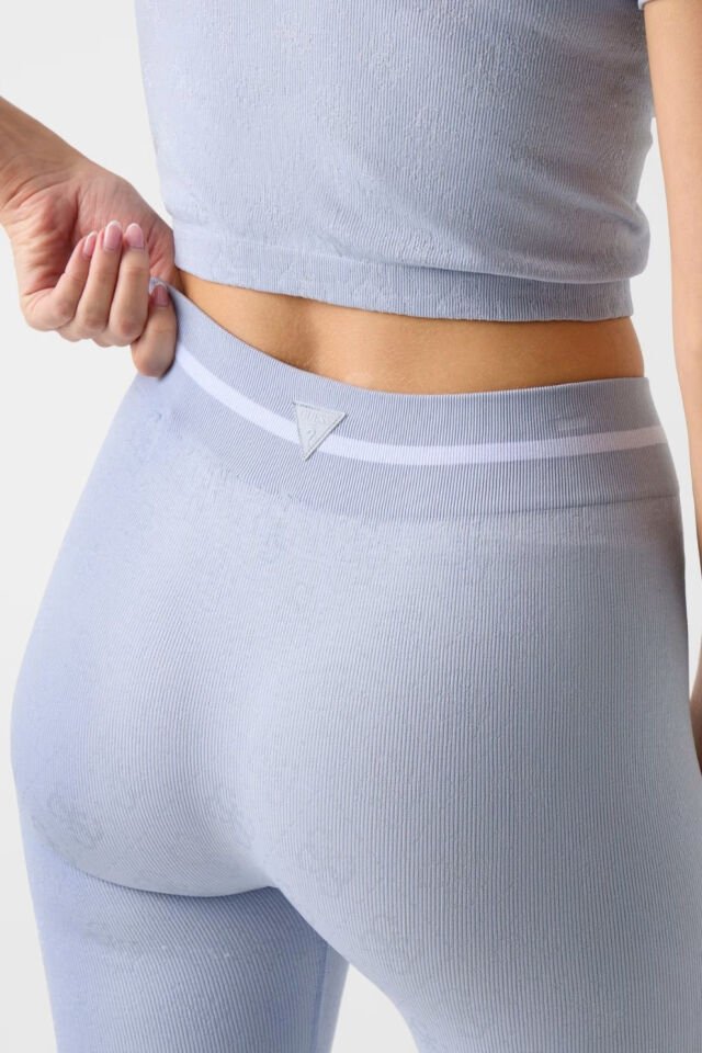 Guess Dikişsiz Taytlar Leylak