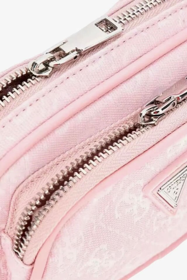 Guess 4G Logo Kadın Pembe Çapraz Askılı Çanta