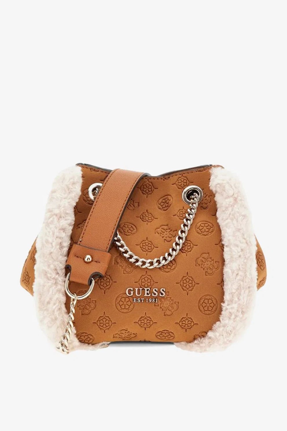 Guess Davika Hobo Kadın Çapraz Askılı Çanta Taba