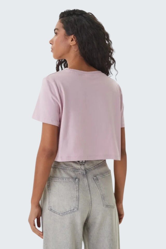 Guess T-Shirt Biały Regular Fit Mor