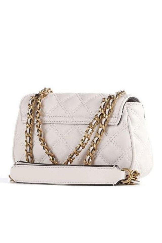 Guess Gıully Top Zıp Shoul Kadın Çanta Beyaz